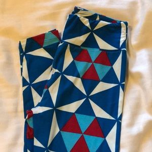 Lularoe O/S Buttery Soft leggings